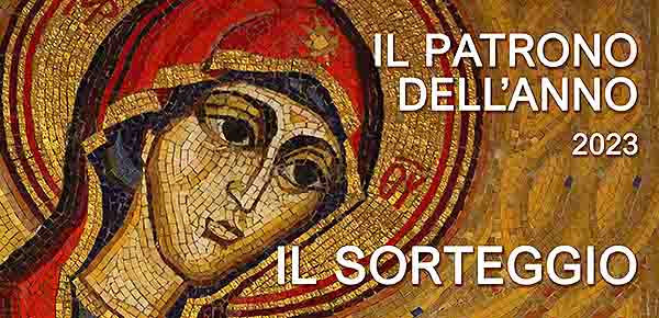 sorteggio dei Patroni per l’anno 2023