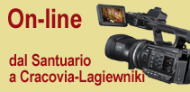 Webcam On-line dal Santuario a Cracovia-Lagiewniki