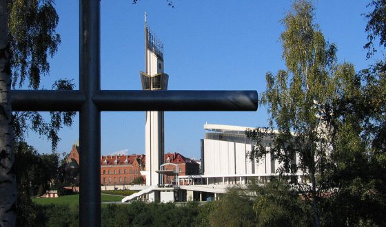 Z Sanktuarium JP II do Milosierdzia Bozego