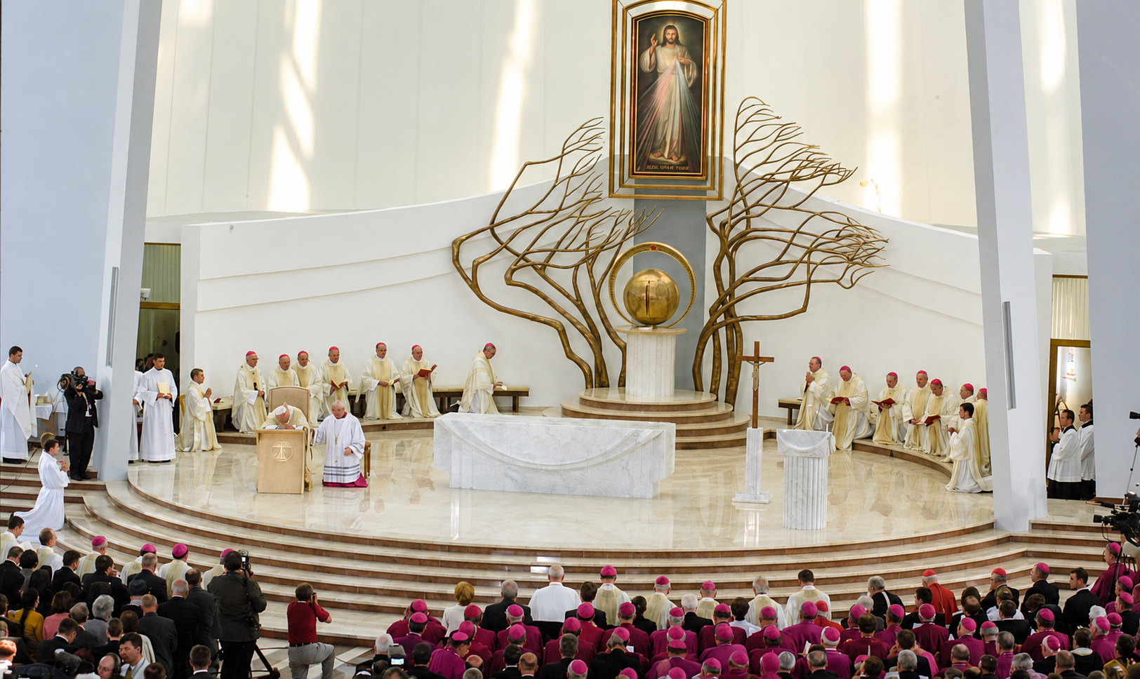 Anniversario dell’affidamento del mondo alla Divina Misericordia