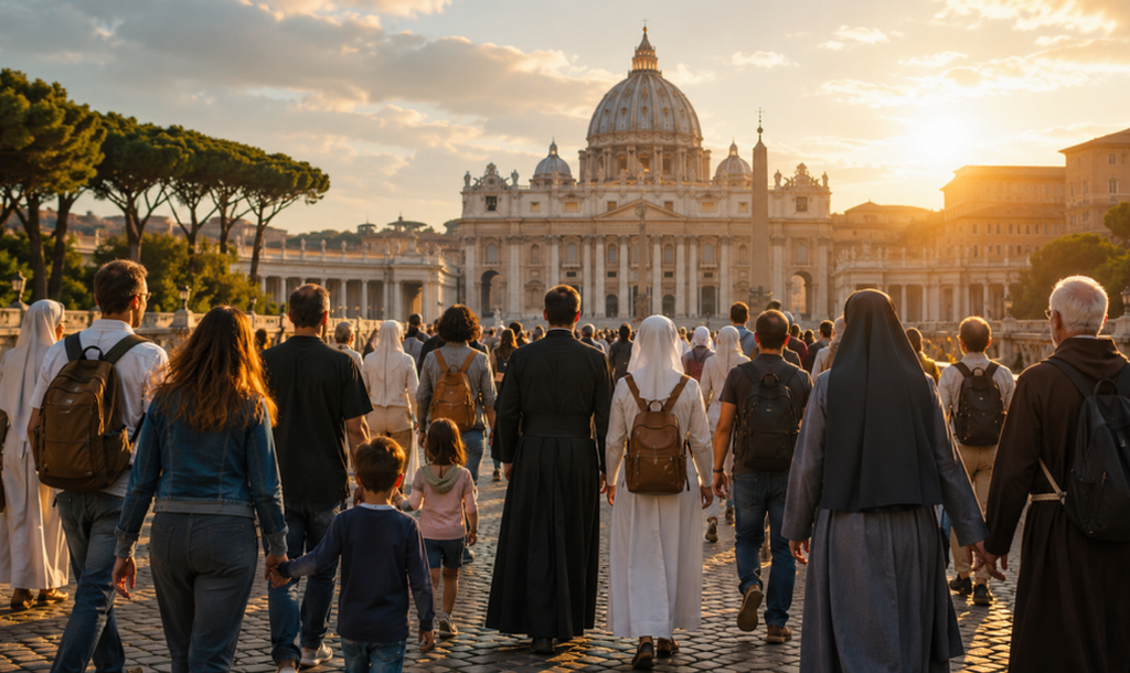 Congresso delle comunità della Misericordia a Roma