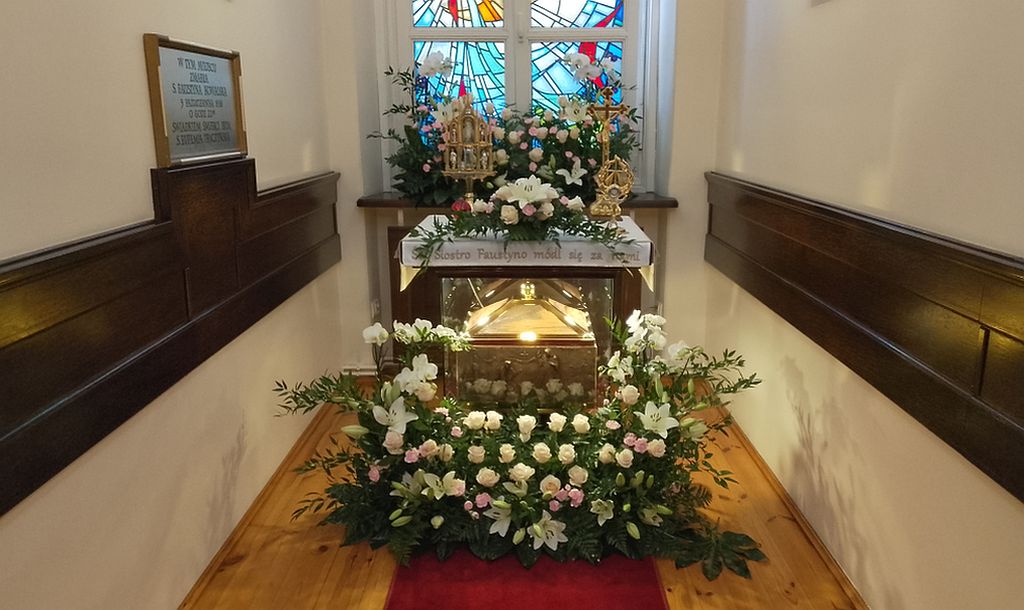 Visita alla cella di santa Suor Faustina