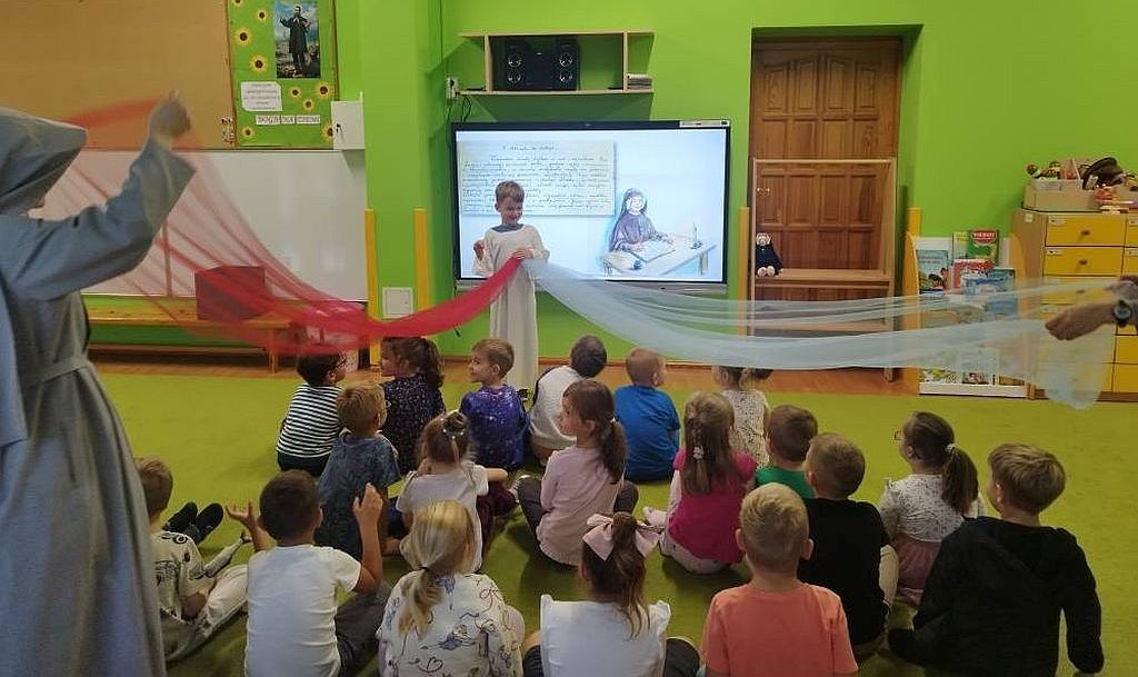 “Settimana della Patrona” in una scuola dell’infanzia a Brzesko