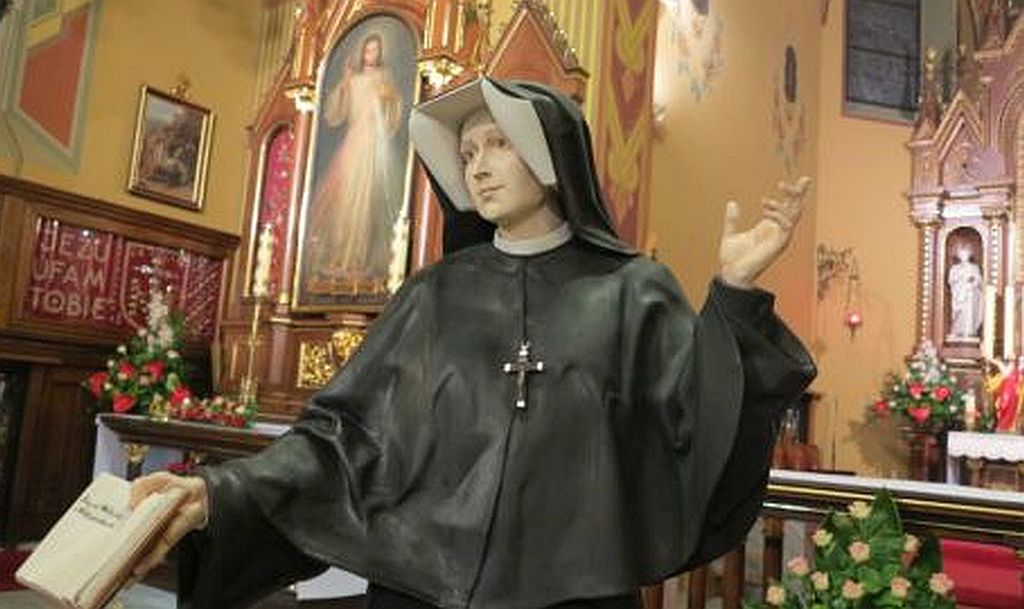 Solennità di santa Faustina a Łagiewniki