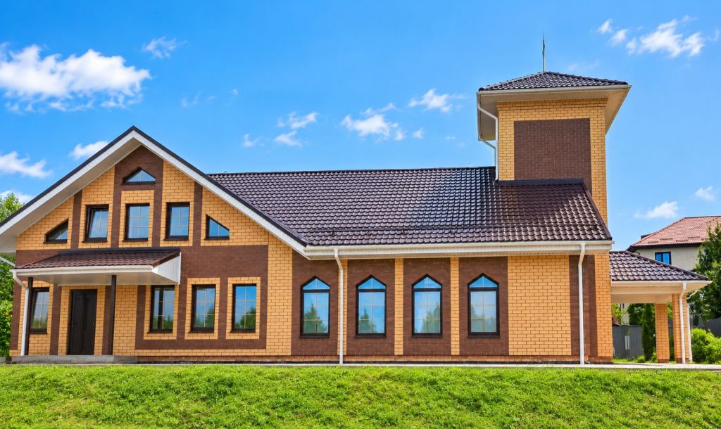Benedizione della cappella di Santa Faustina in Kazakistan